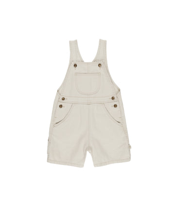 Stone Denim Shortalls