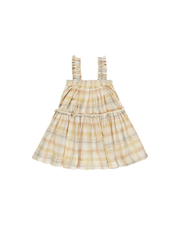 Pastel Plaid Cicily Dress