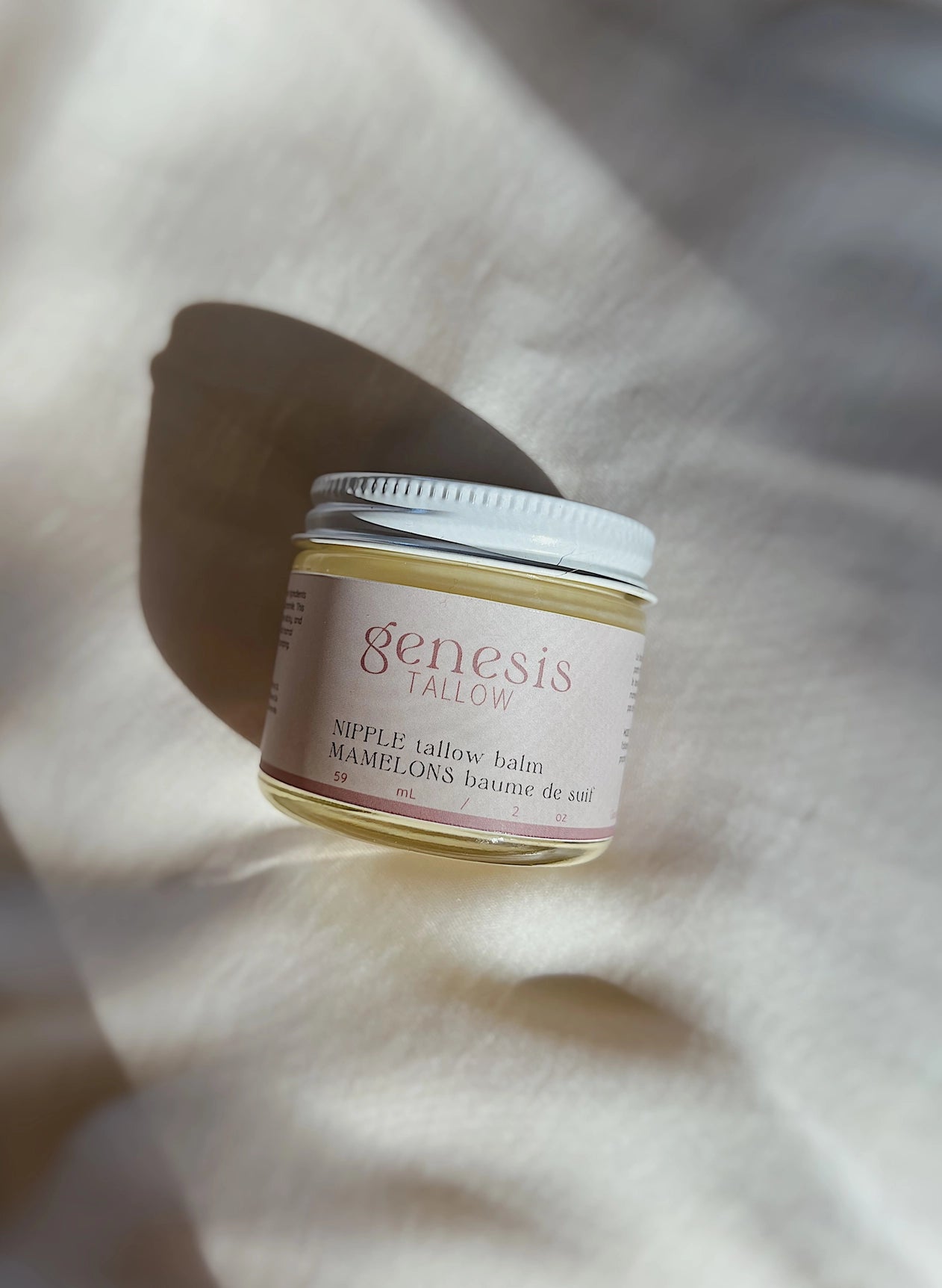 Tallow Nipple Balm