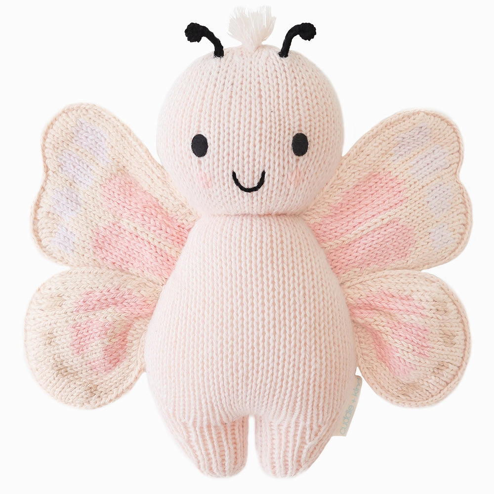 Petal Pink Baby Butterfly
