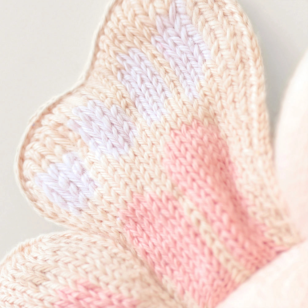 Petal Pink Baby Butterfly