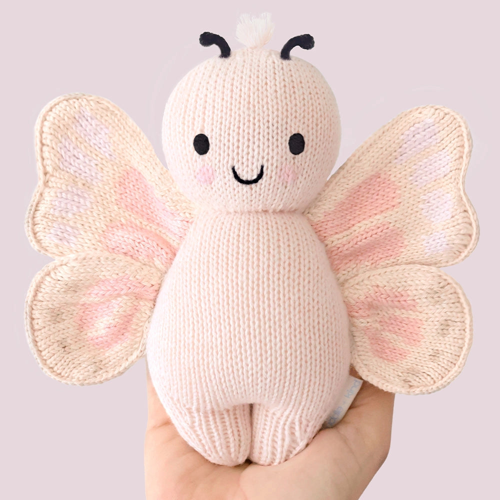 Petal Pink Baby Butterfly