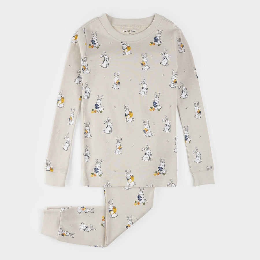 Egg Hunt Pajama Set