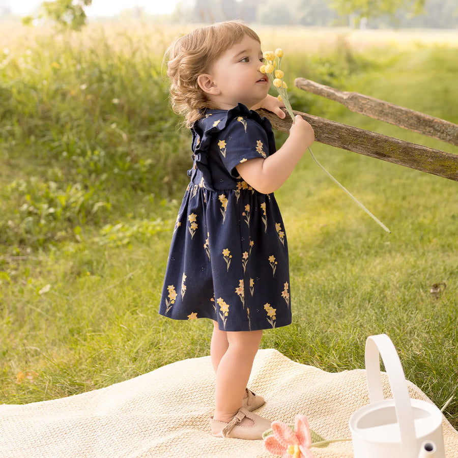 Daffodils Bodysuit Dress