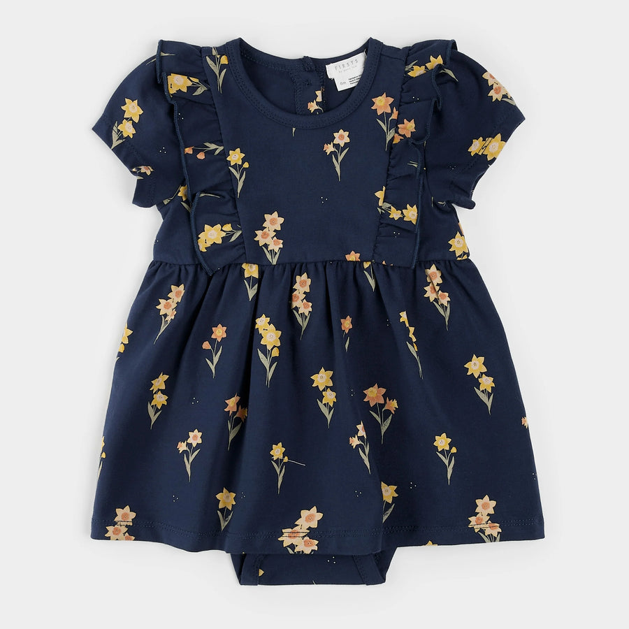 Daffodils Bodysuit Dress