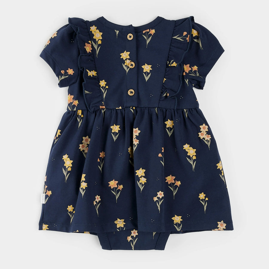 Daffodils Bodysuit Dress