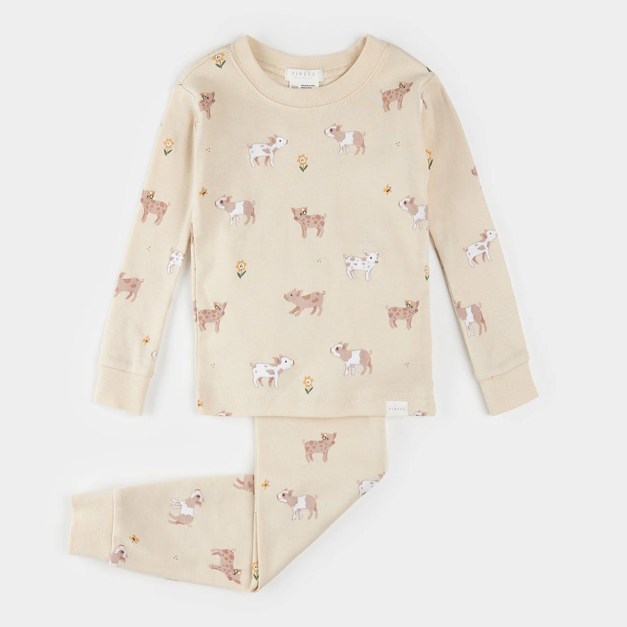 Piglets Pajama Set