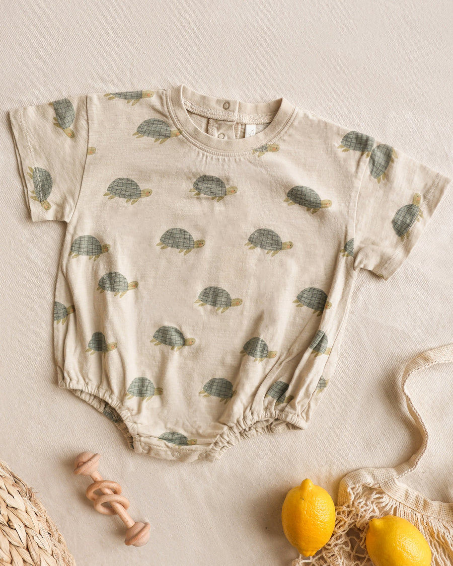 Sea Turtles Relaxed Bubble Romper