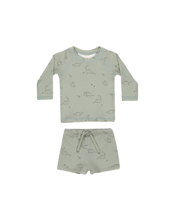 Dino Rash Guard & Short Set