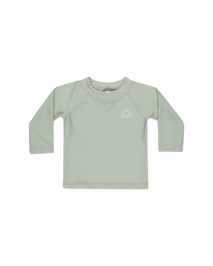 Sage Rash Guard