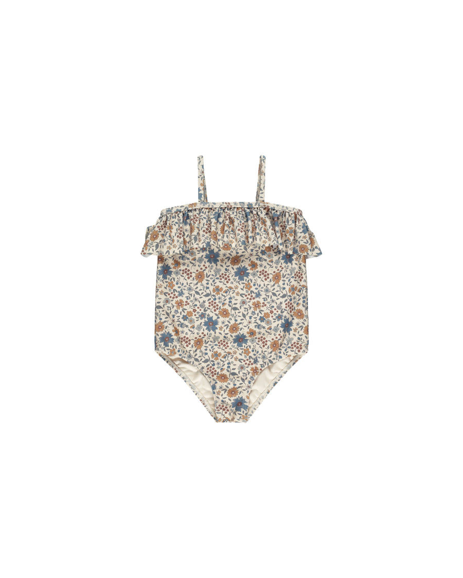 Gardenia Ruffle One Piece