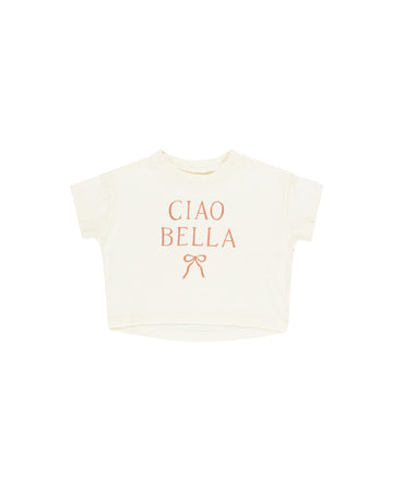 Ciao Bella Boxy Tee