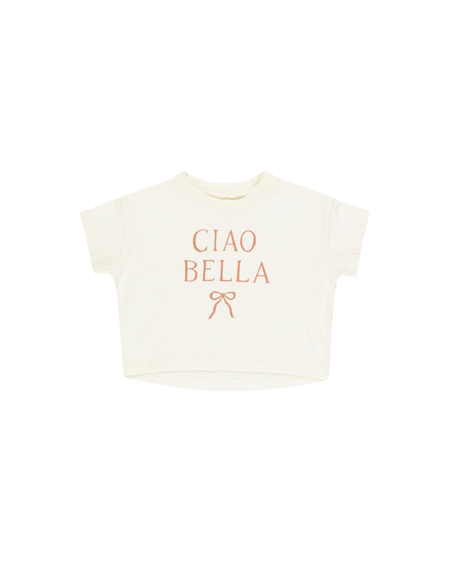 Ciao Bella Boxy Tee