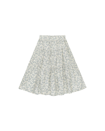 Blossom Tiered Midi Skirt