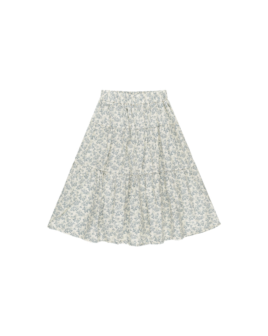 Blossom Tiered Midi Skirt