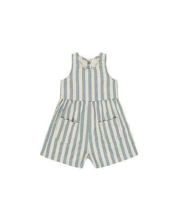 Ocean Stripe Dani Romper