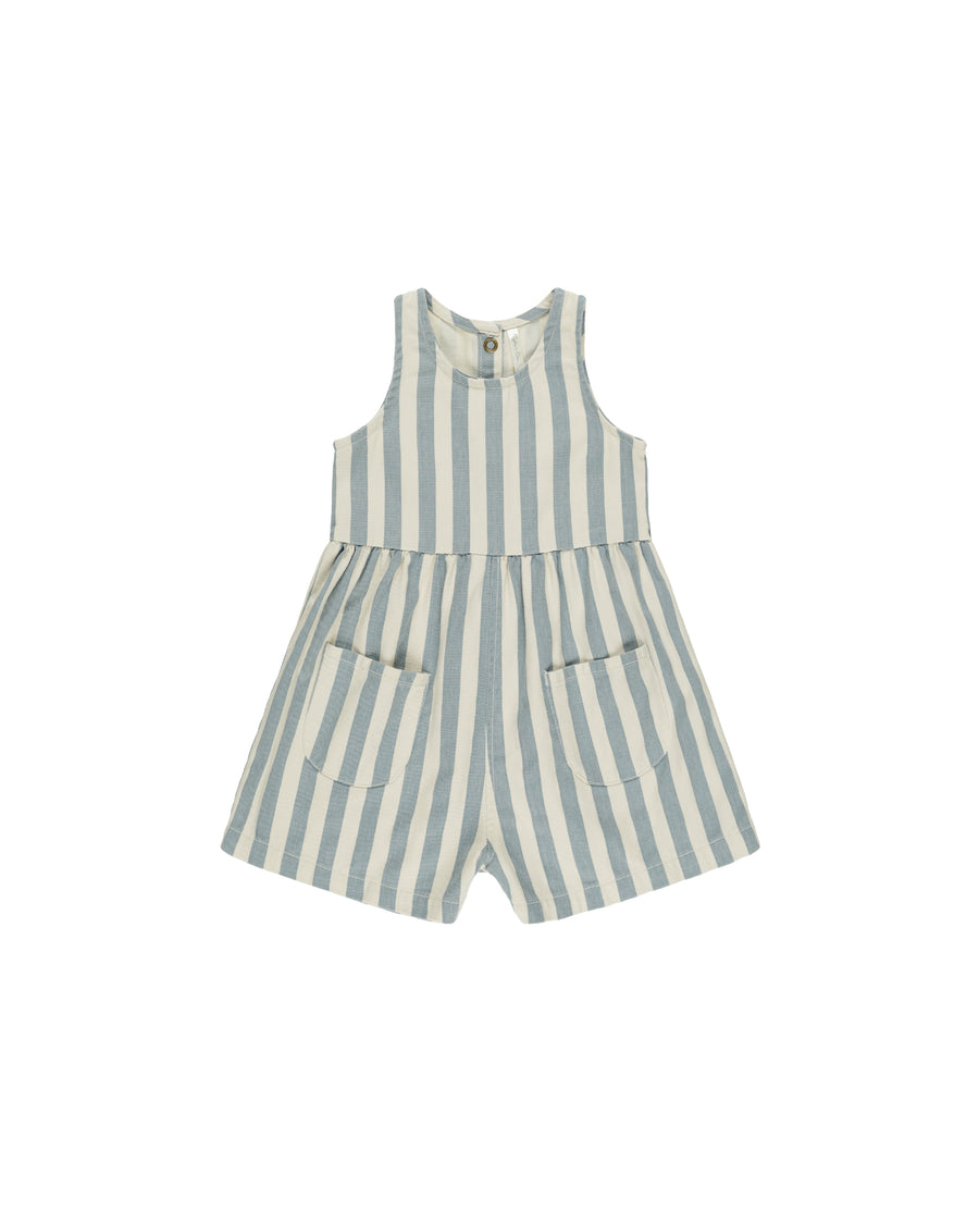 Ocean Stripe Dani Romper