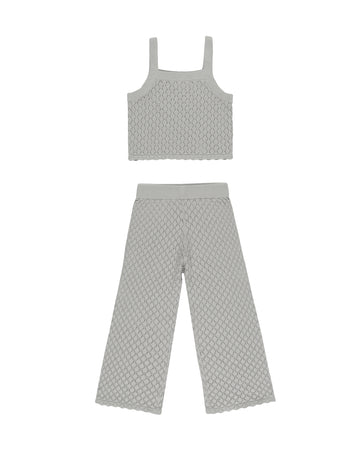 Seafoam Crochet Set