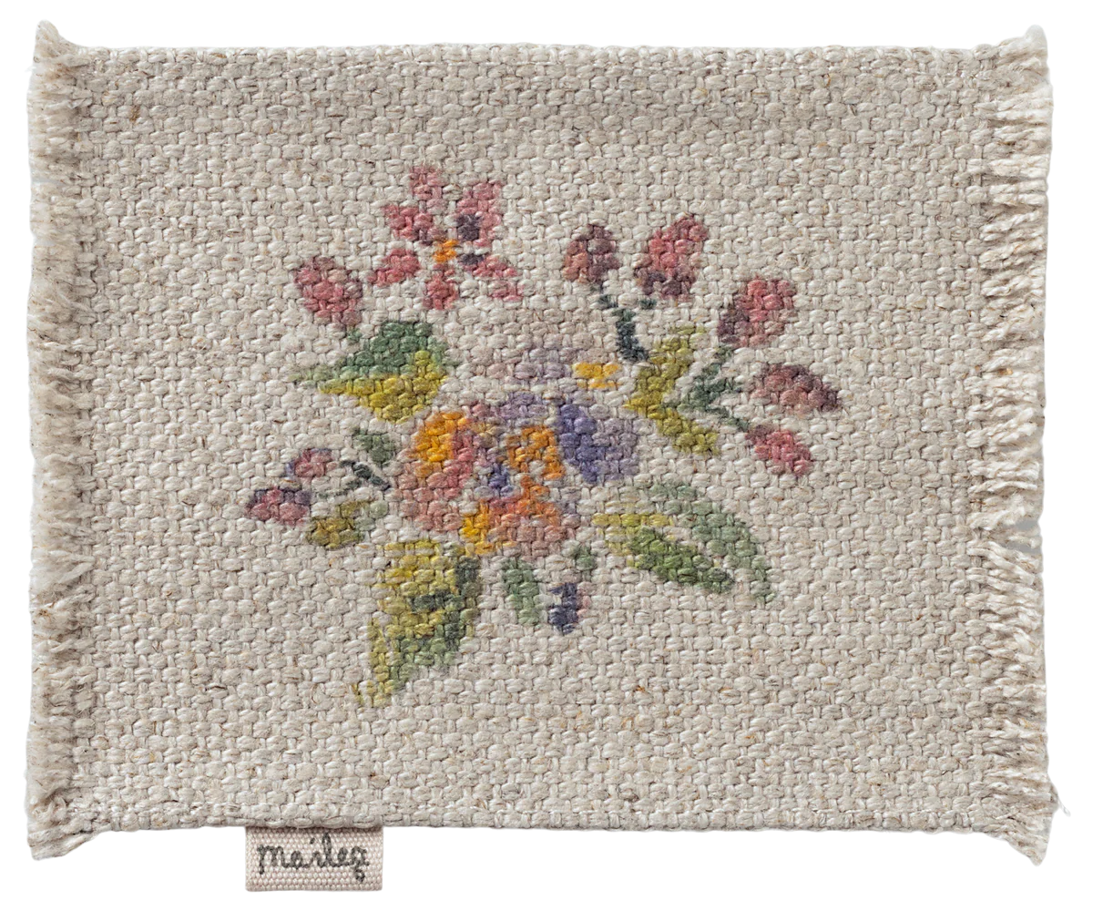 Small Flower Rug