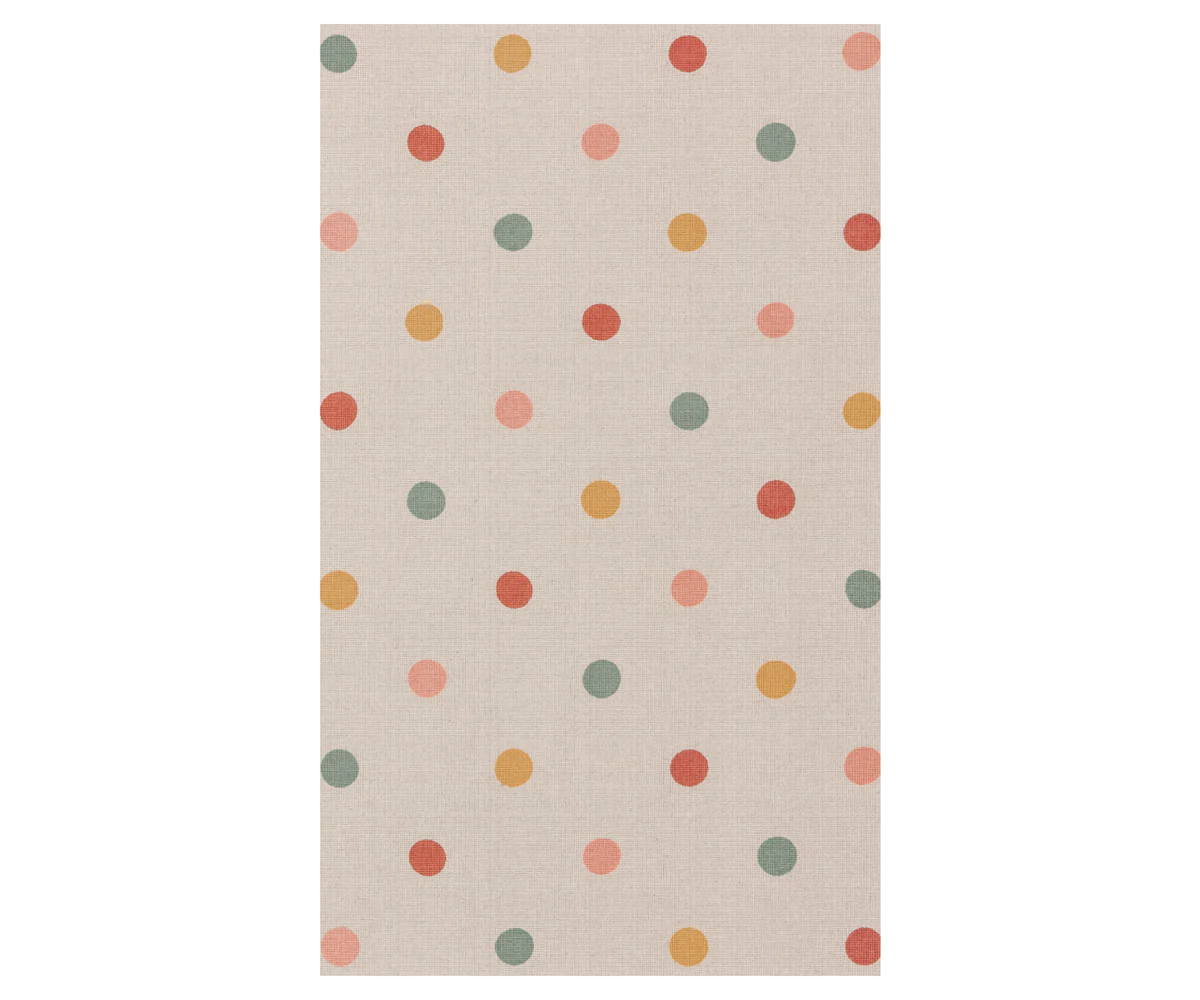 Multi Dots Gift Wrap
