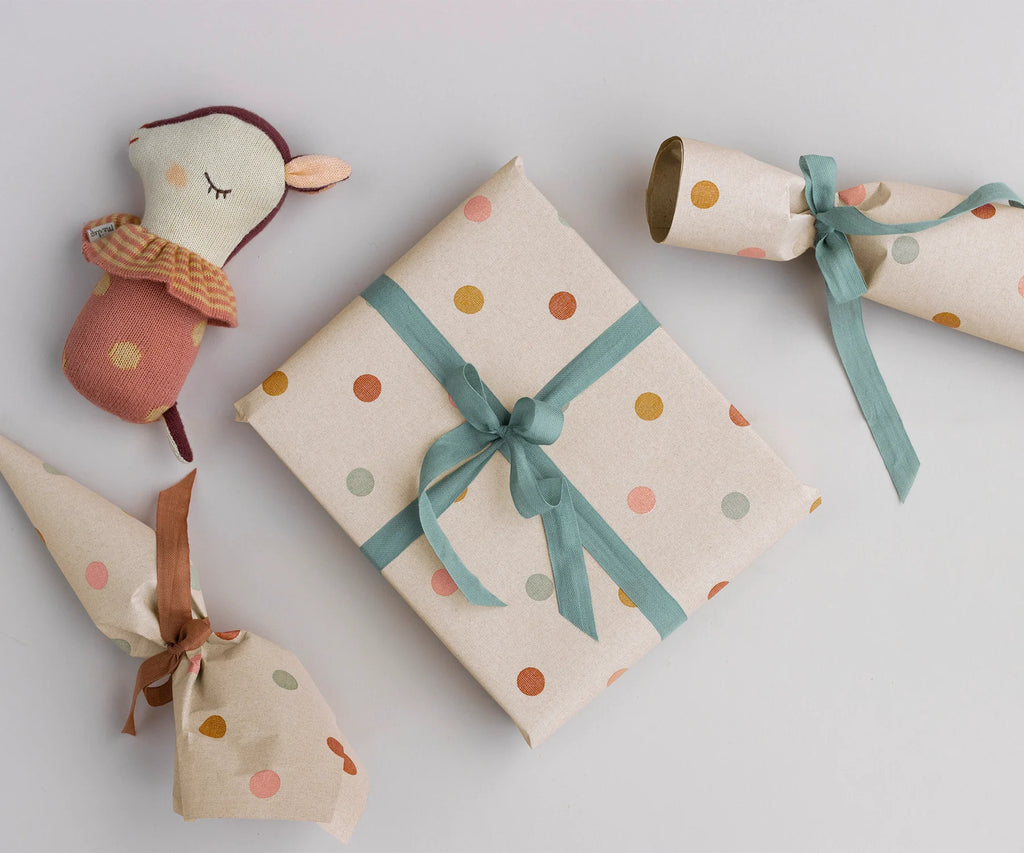 Multi Dots Gift Wrap
