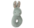 Mint Rabbit Rattle Set