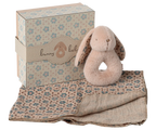 Powder Rabbit Rattle Set