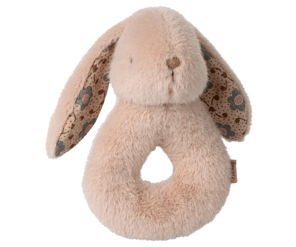 Powder Rabbit Rattle Set