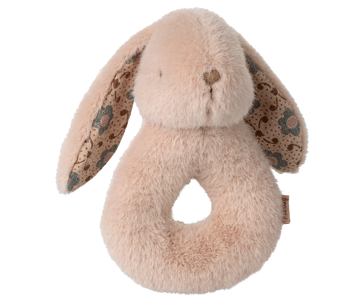 Powder Rabbit Rattle Set