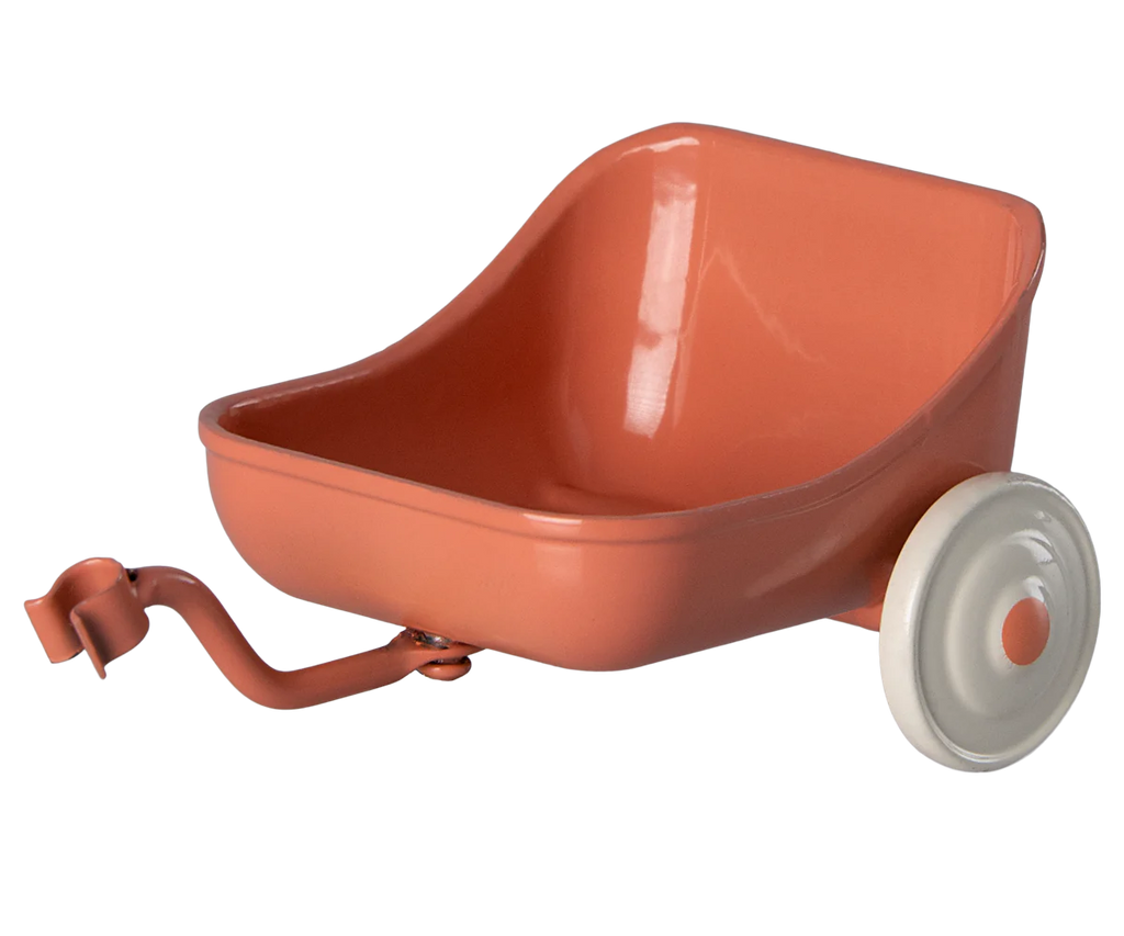Mouse Tricycle Hanger - Coral