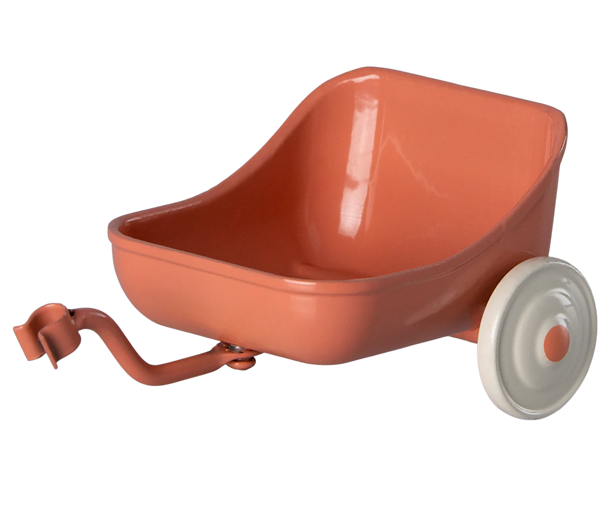 Mouse Tricycle Hanger - Coral