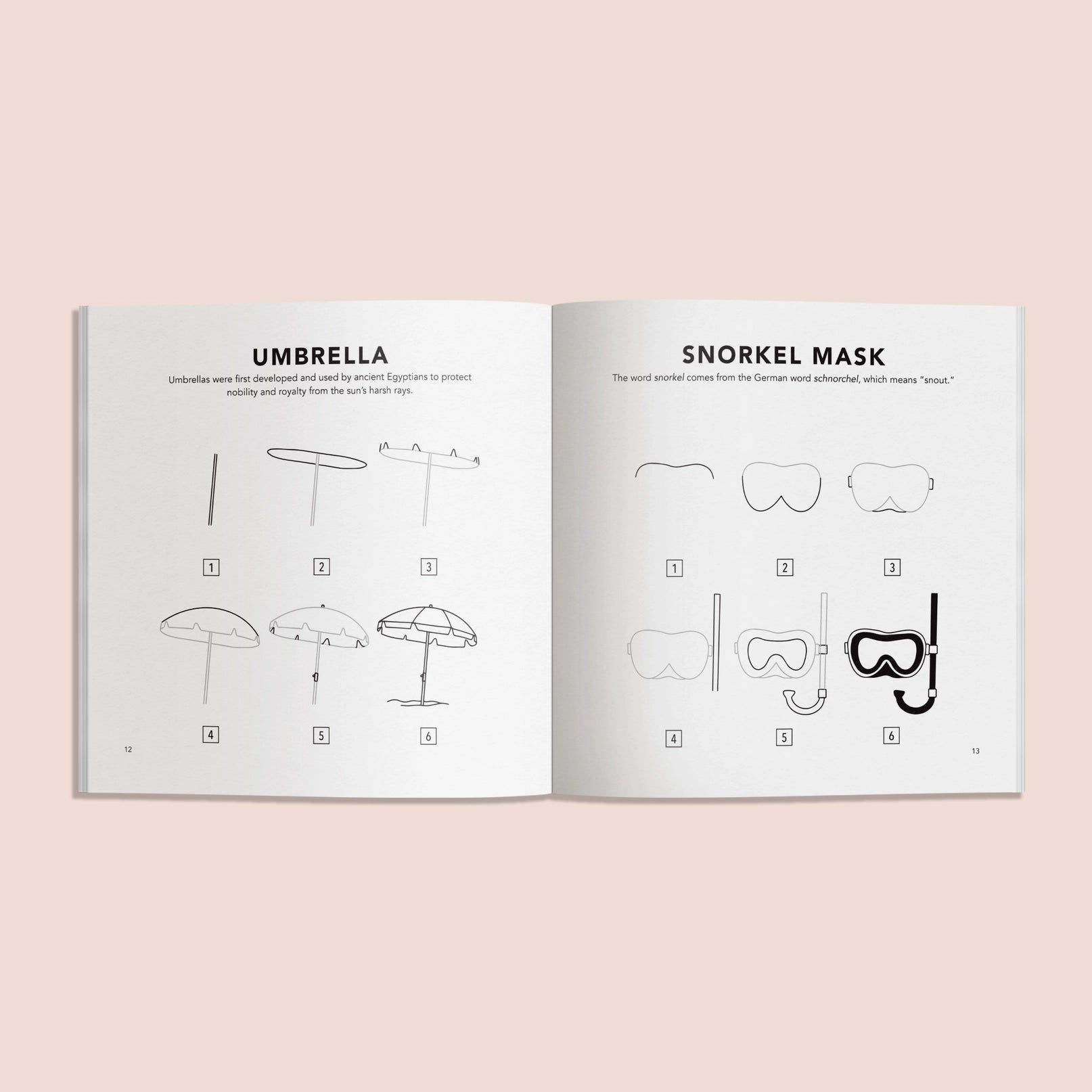 Summer Things: How to Draw Books for Kids