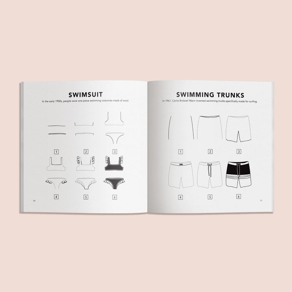 Summer Things: How to Draw Books for Kids