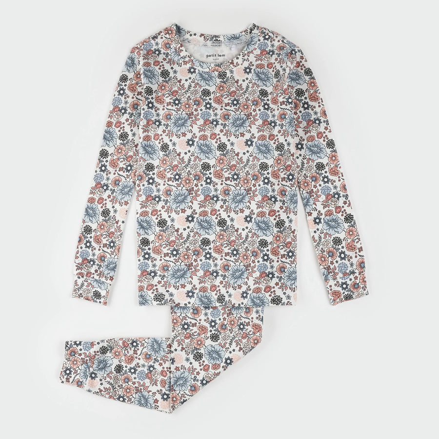 Vintage Flowers Pajama Set