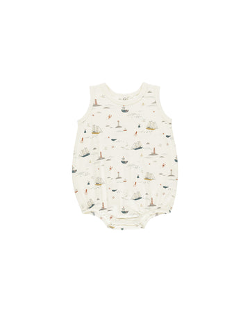 Nautical Bubble Onesie