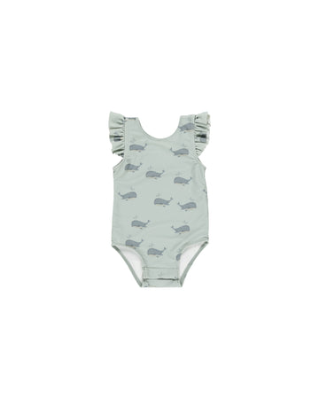 Whale Scoop Back One-Piece