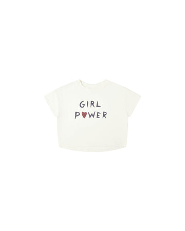 Girl Power Boxy Tee