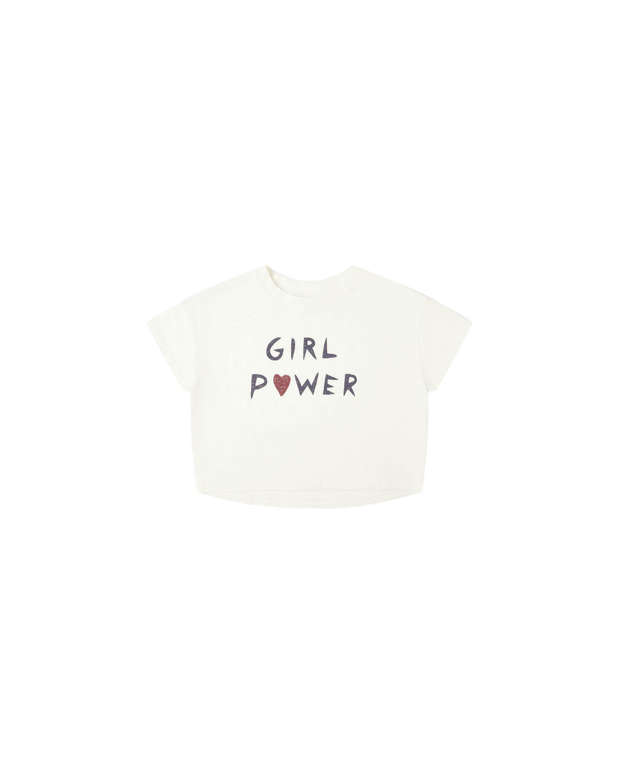 Girl Power Boxy Tee