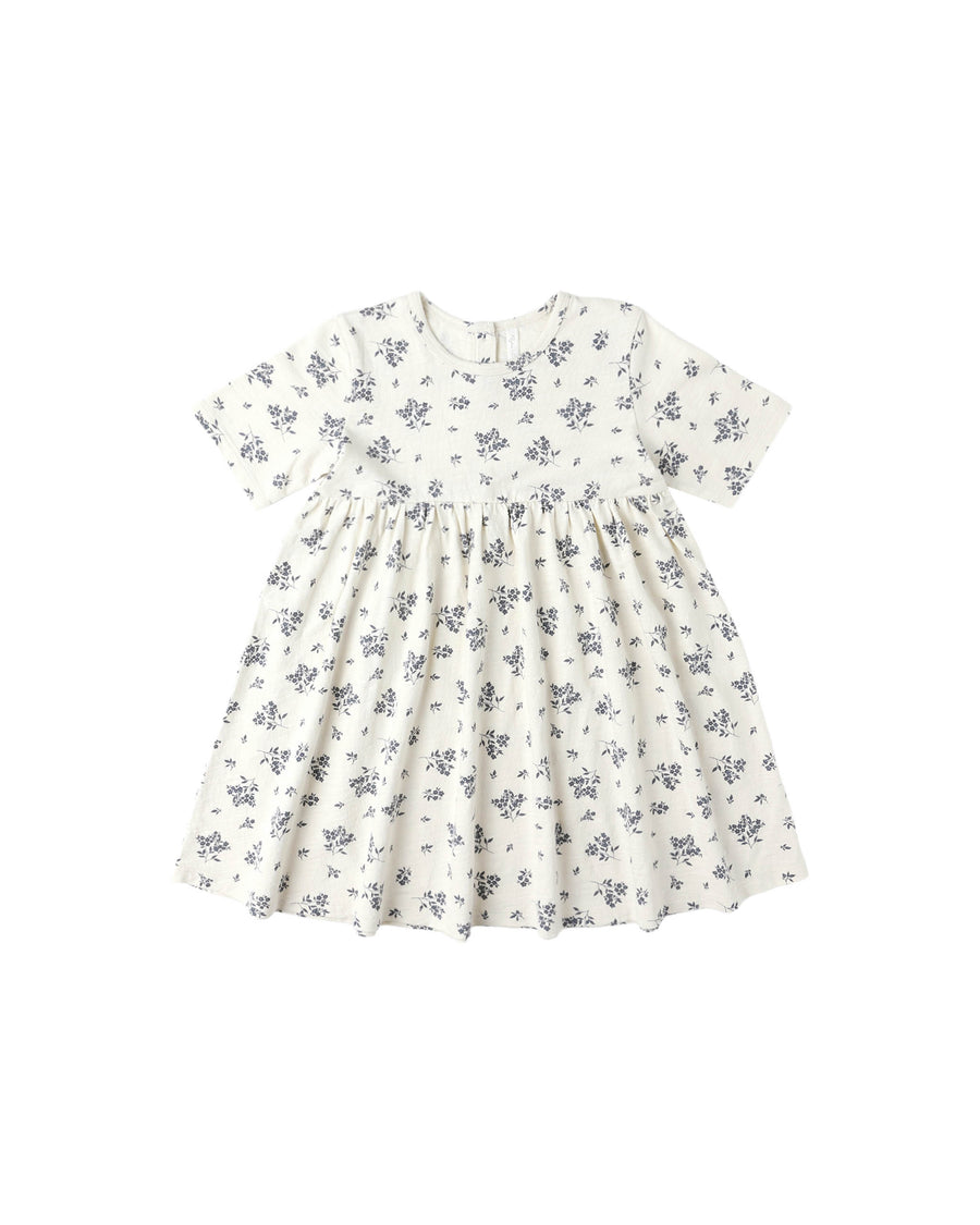 Blue Floral Finn Dress