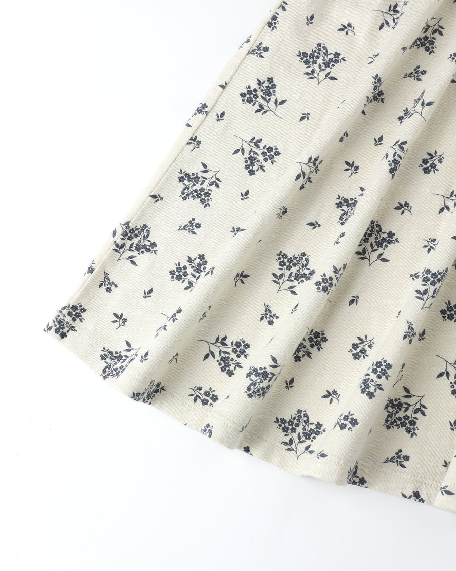 Blue Floral Finn Dress