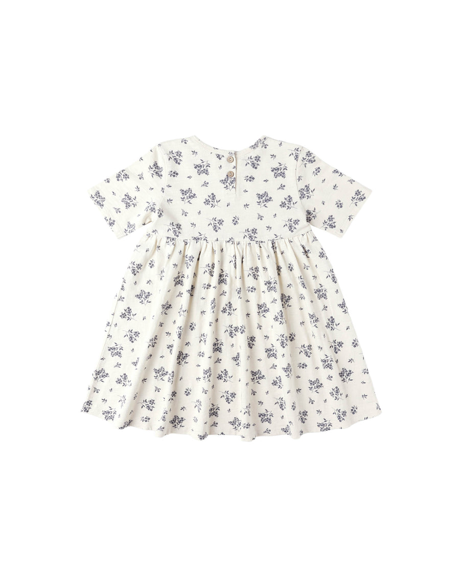 Blue Floral Finn Dress