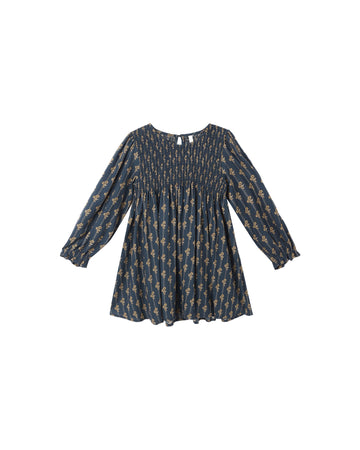 Vintage Bloom Capri Dress