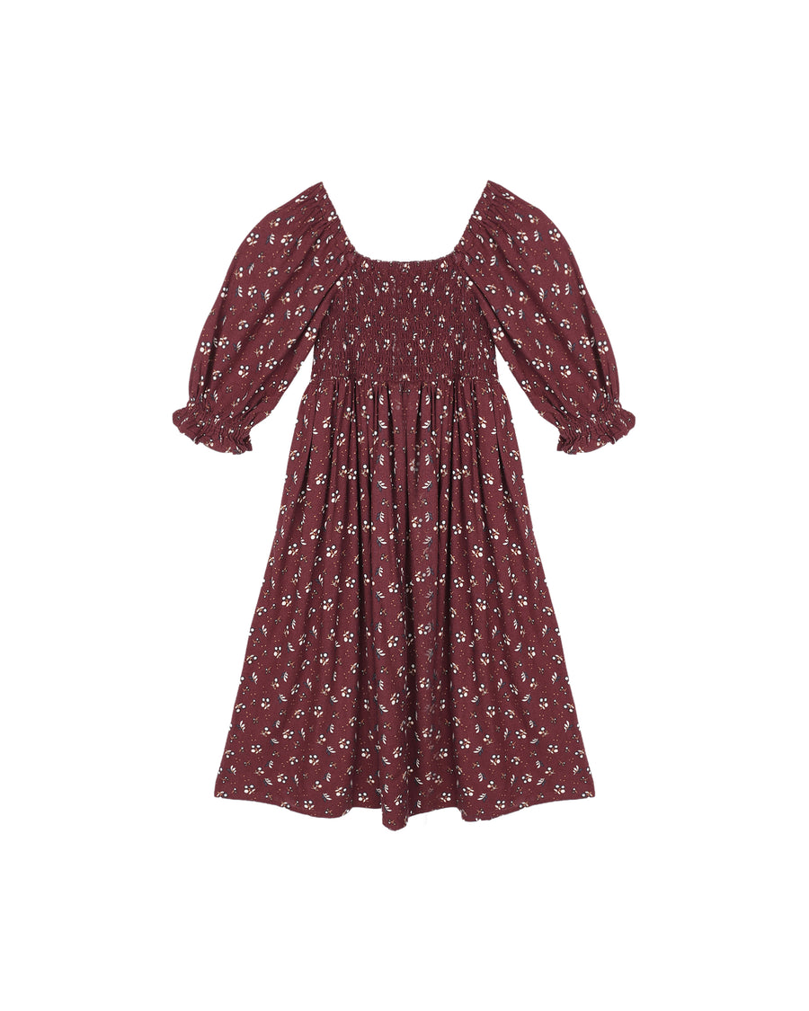 Harvest Berry Adelaide Dress