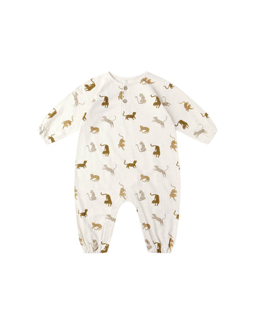 Tigers Henley Jumpsuit