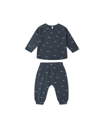 Star Long Sleeve Tee & Pant Set