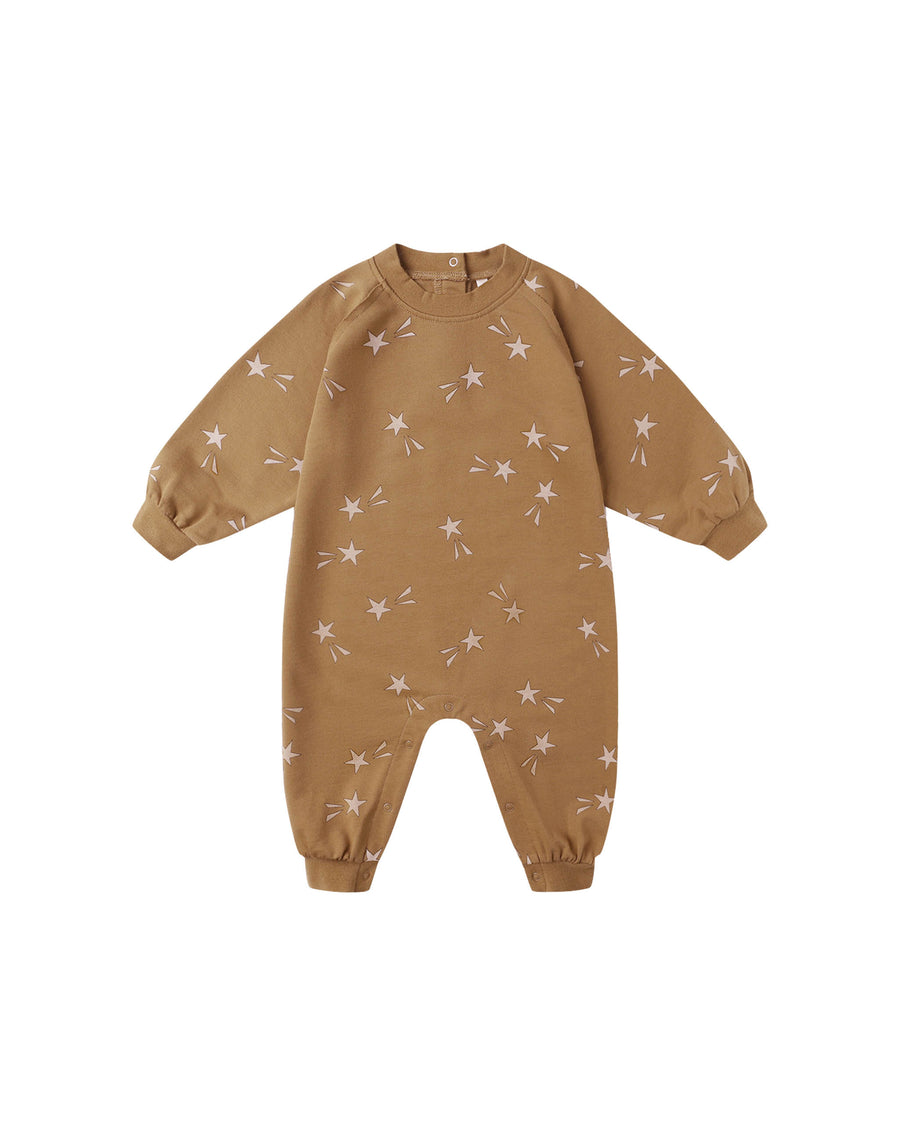 Golden Stars Raglan Jumpsuit