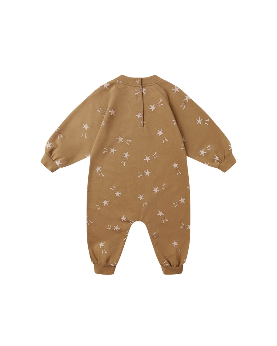 Golden Stars Raglan Jumpsuit