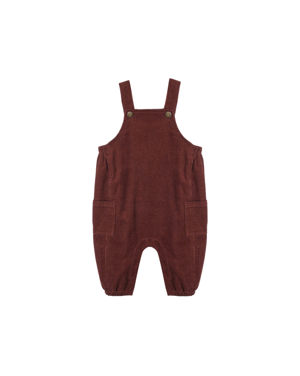 Burgundy Cargo Overalls