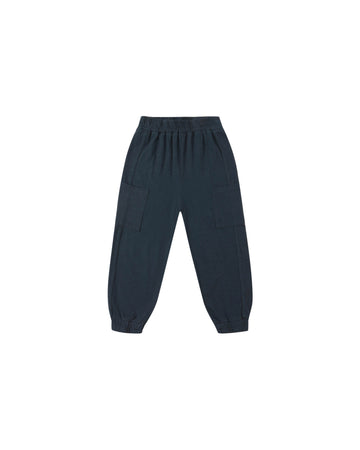 Navy Cargo Jogger