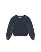 Navy Aspen Sweater